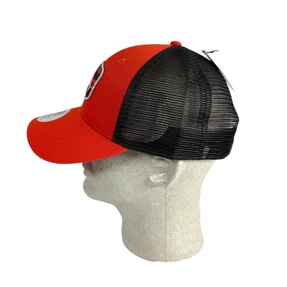 Cleveland Browns NFL Football Team Headwear Snapback Hat Brown And Orange NEW - Picture 3 of 7